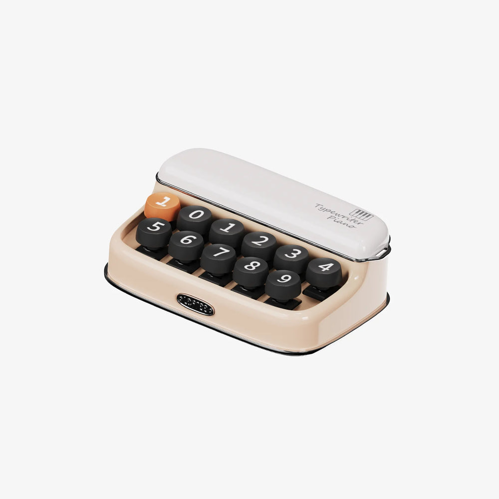 Typewriter Piano