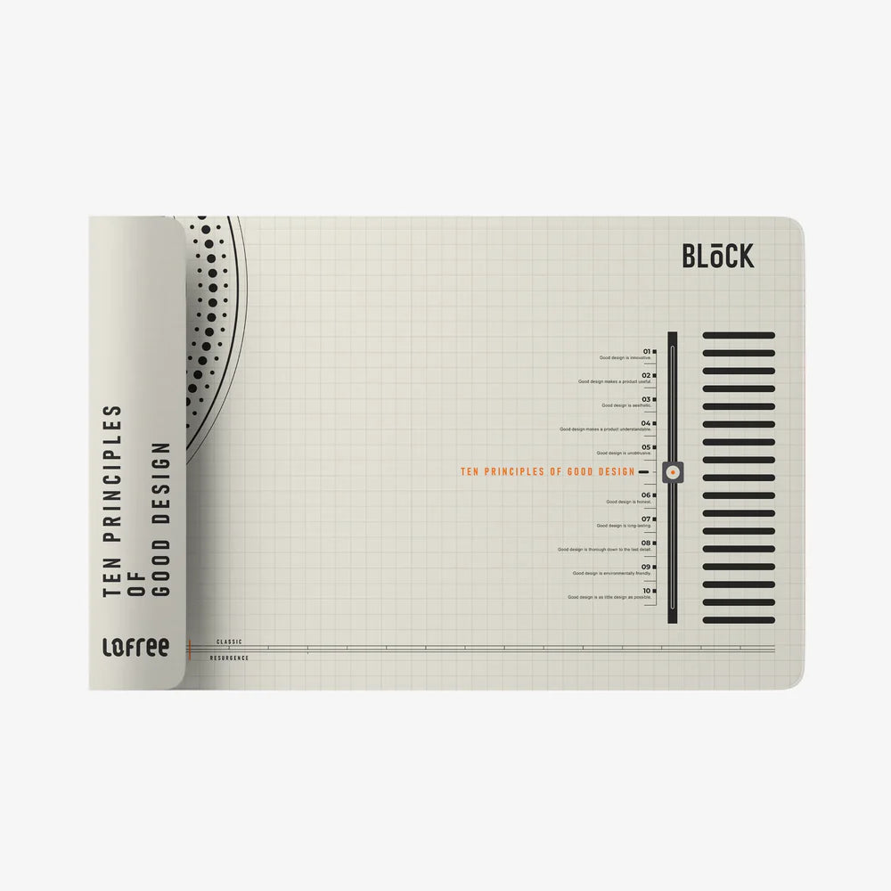 Desk Mat - Tofu