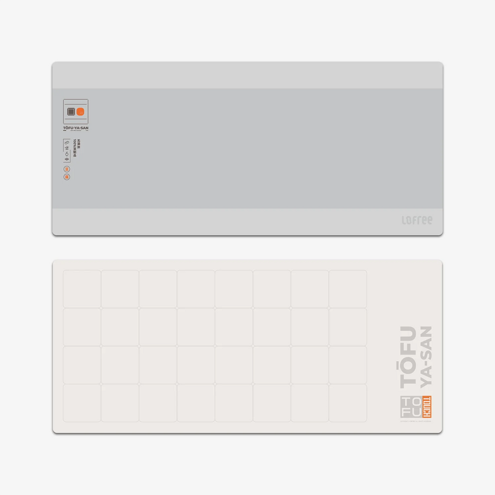 Desk Mat - Tofu
