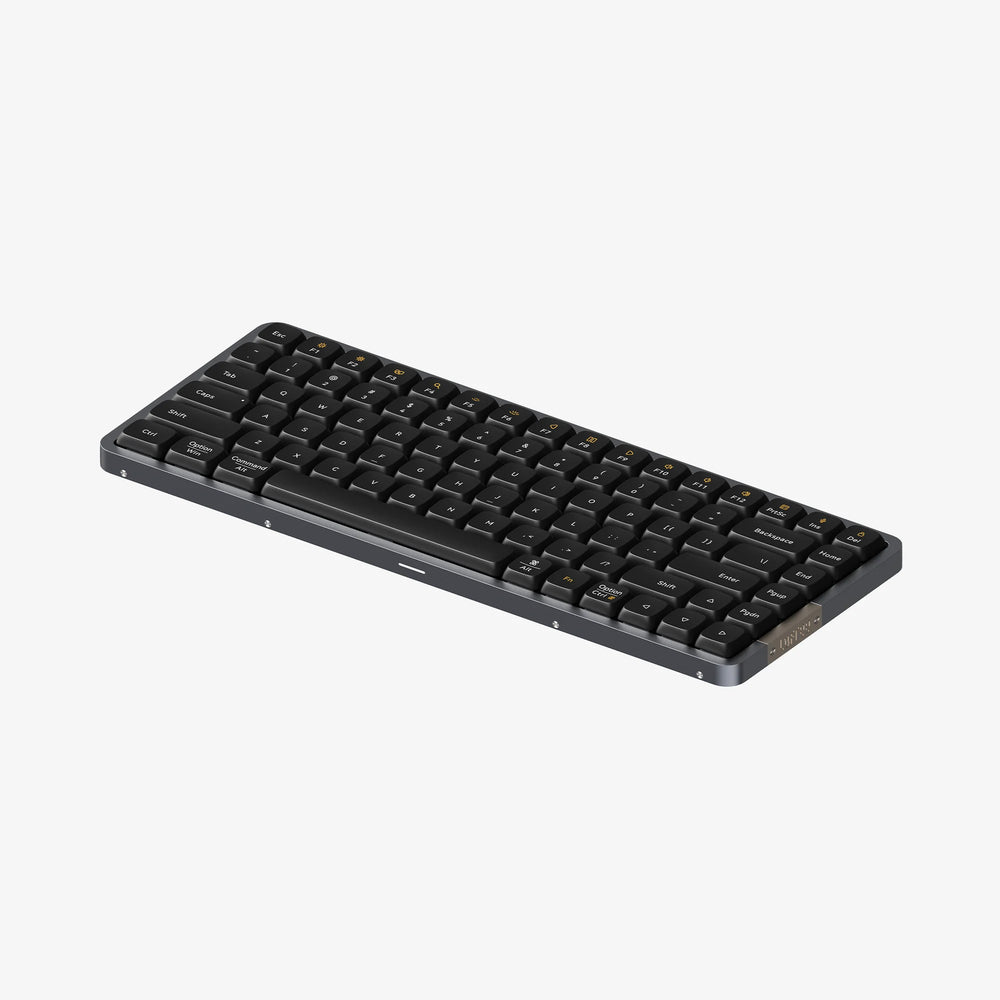 Flow84 the smoothest mechanical keyboard