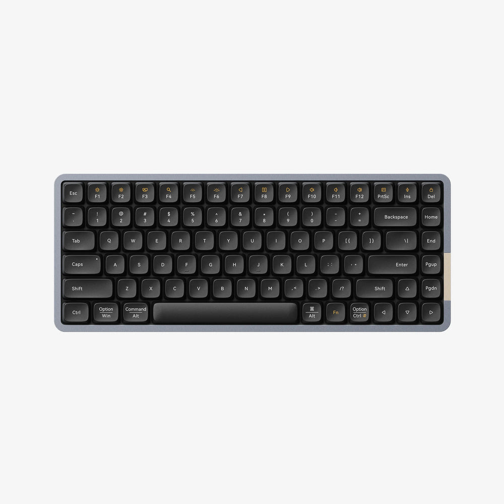 Flow84 the smoothest mechanical keyboard