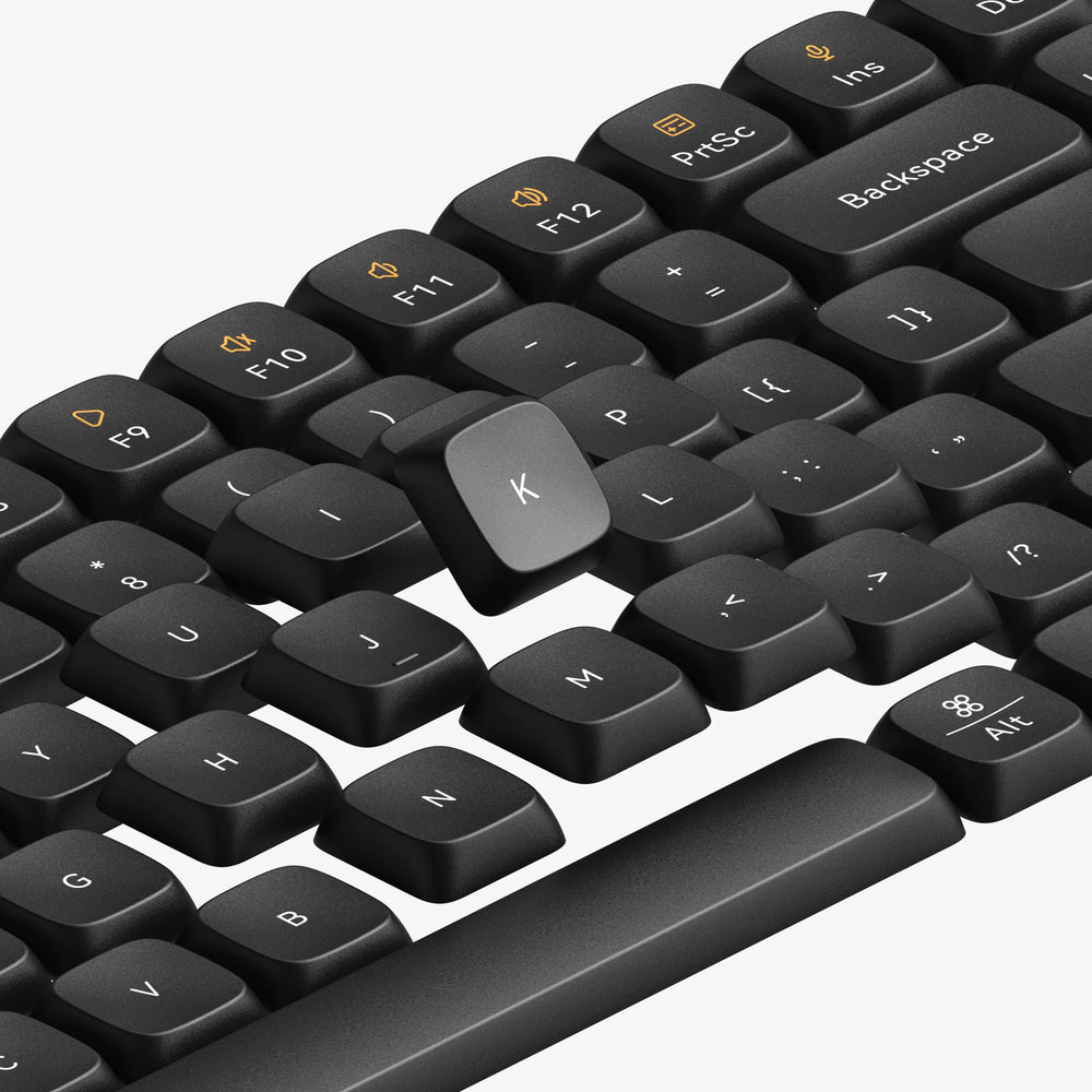 Flow84 the smoothest mechanical keyboard