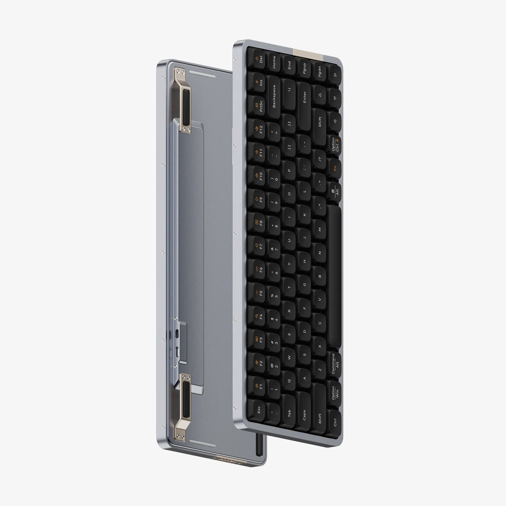 Flow84 the smoothest mechanical keyboard