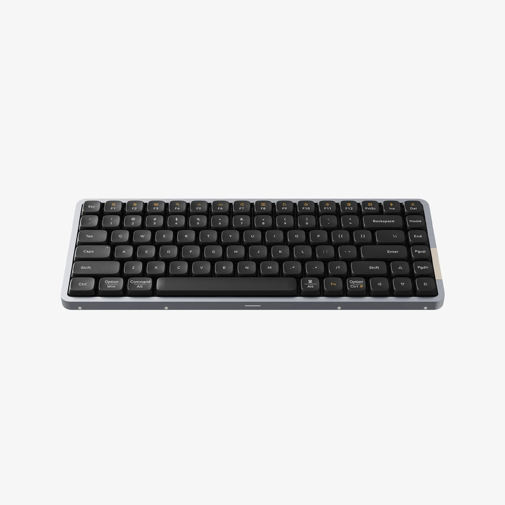 Flow84 the smoothest mechanical keyboard
