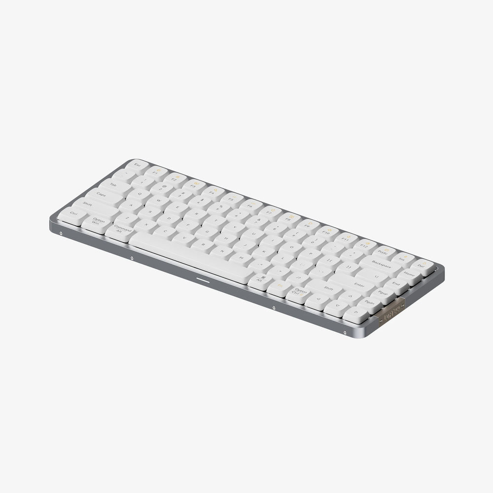 Flow84 the smoothest mechanical keyboard
