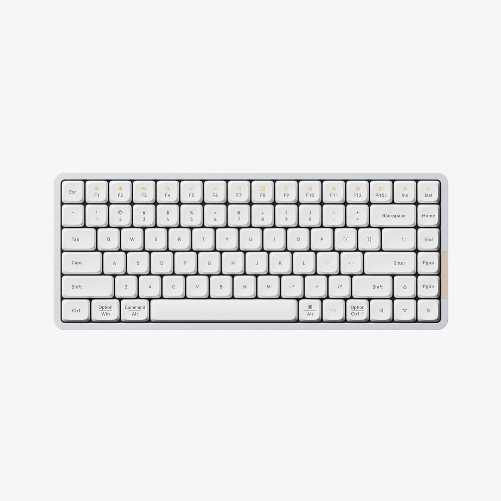 Flow84 the smoothest mechanical keyboard