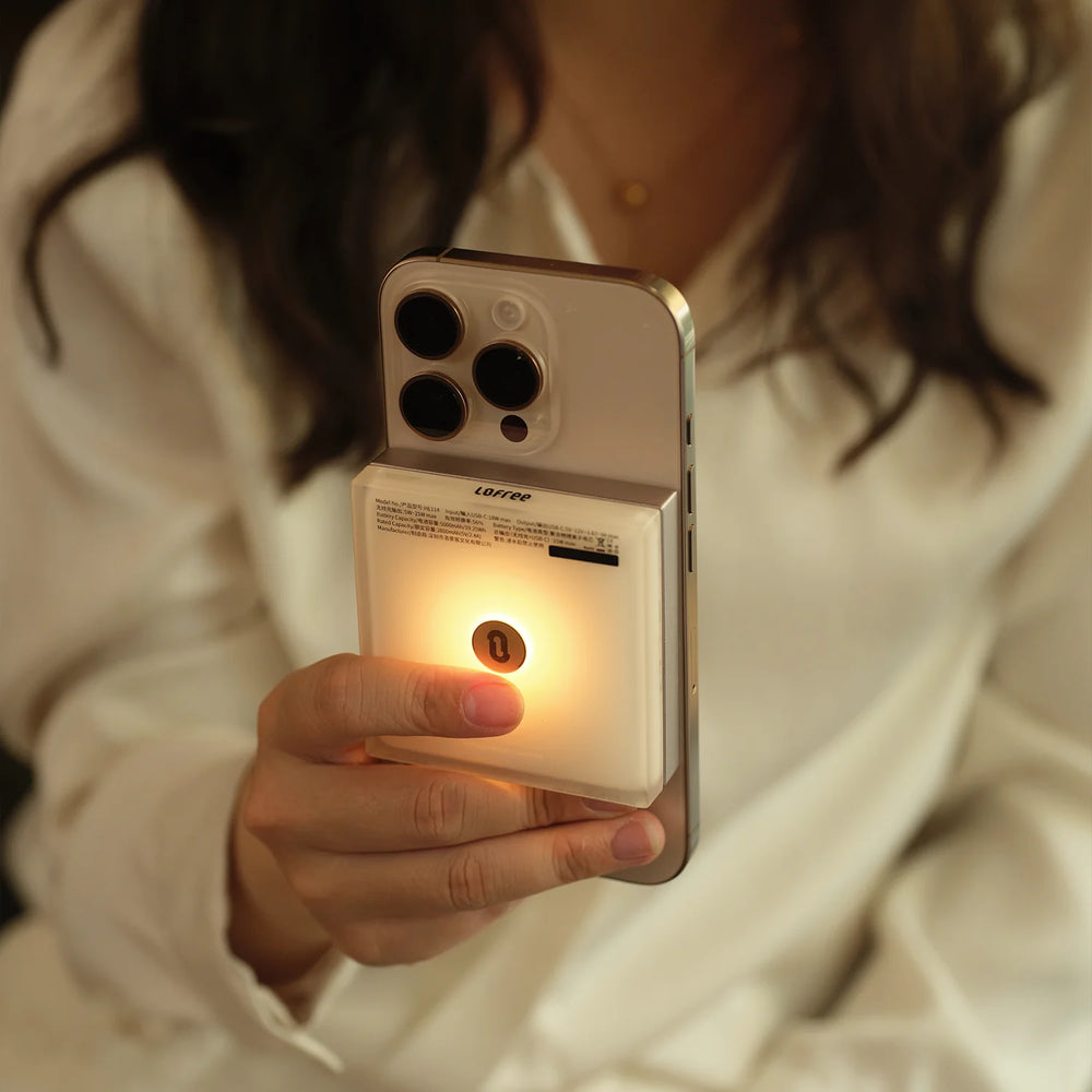 Glamor Magnetic Power Bank