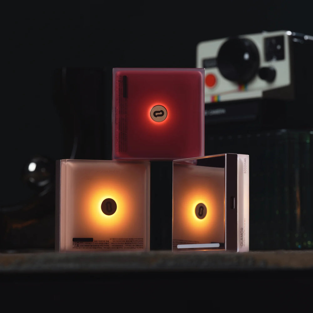 Glamor Magnetic Power Bank