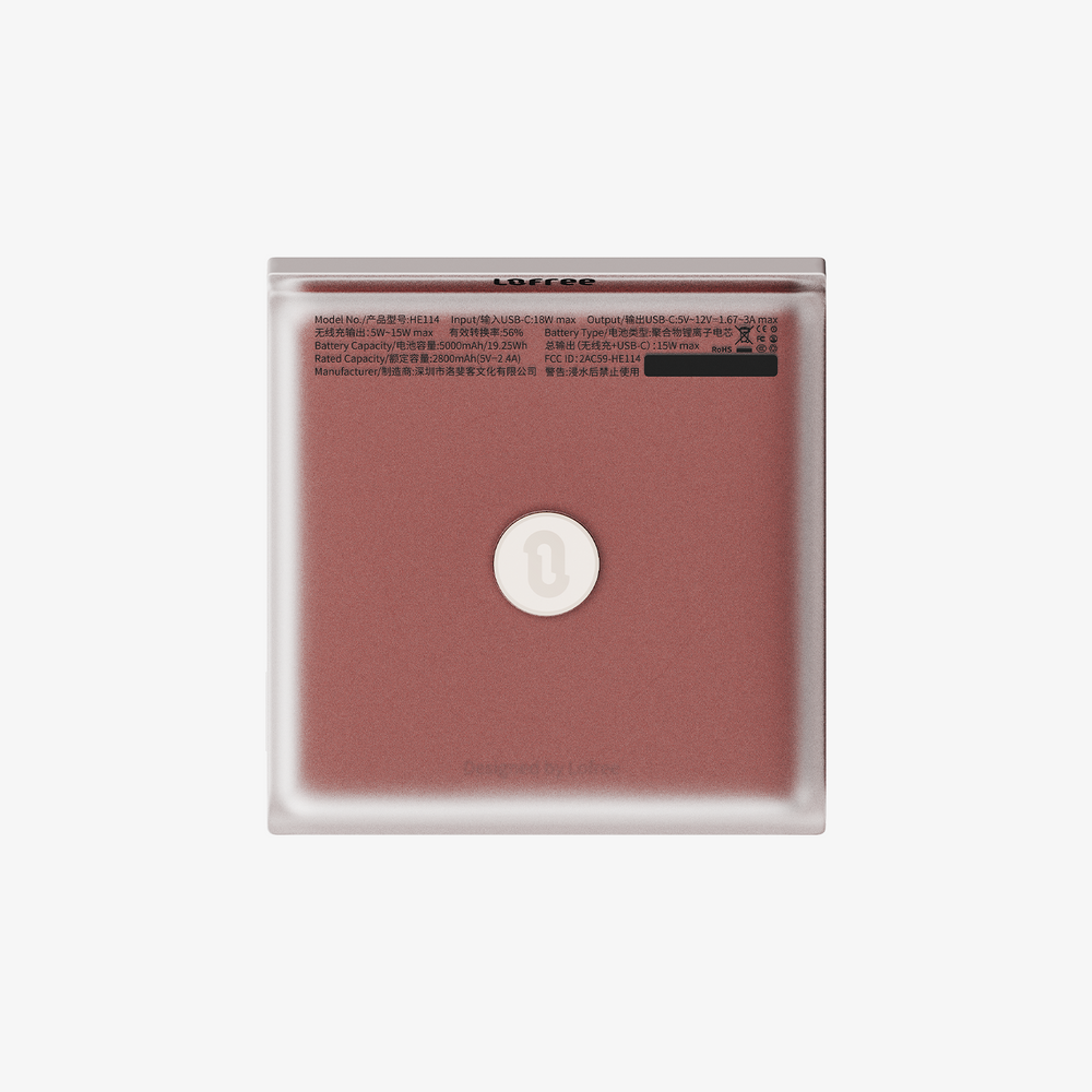 Glamor Magnetic Power Bank